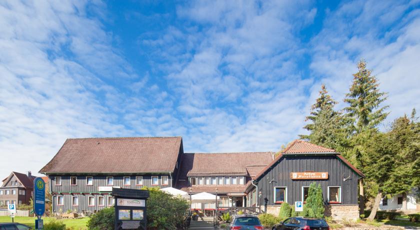 Отель Altes Forsthaus Braunlage