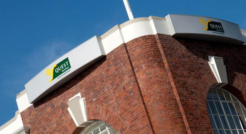 Апартаменты Quest Hamilton Serviced Apartments