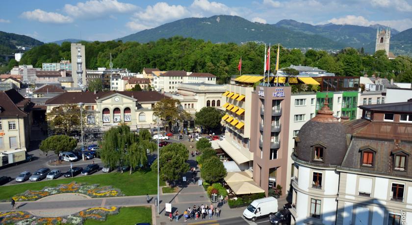 Отель Astra Pavillon Vevey