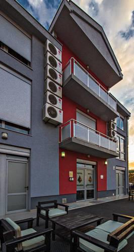 Отель Garni hotel Piramida