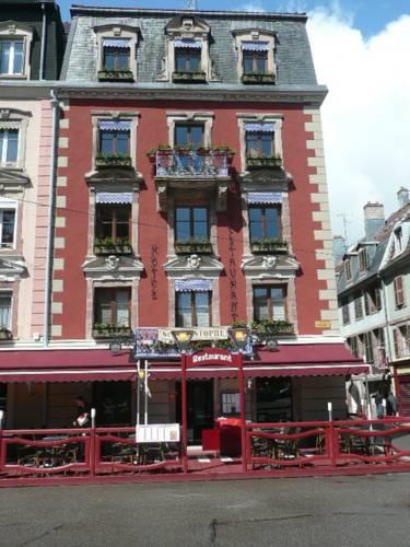 Отель Hôtel-Restaurant St-Christophe