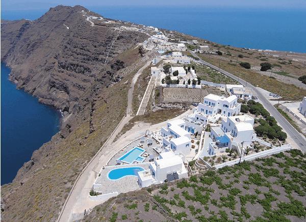 Отель Santorini's Balcony Art Houses