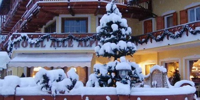 Отель Hotel Alle Alpi