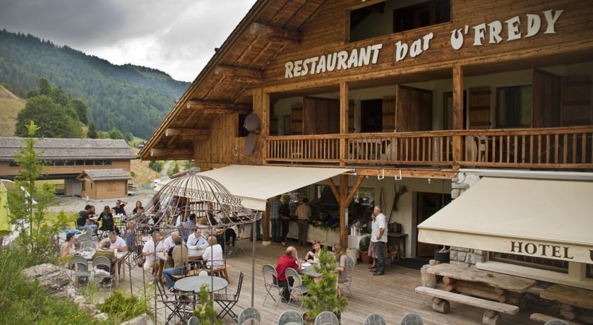 Отель Hôtel Restaurant U'Fredy