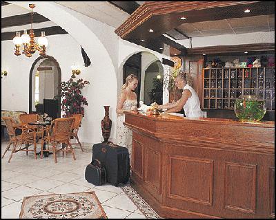 Отель Grand Hotel de Vianden