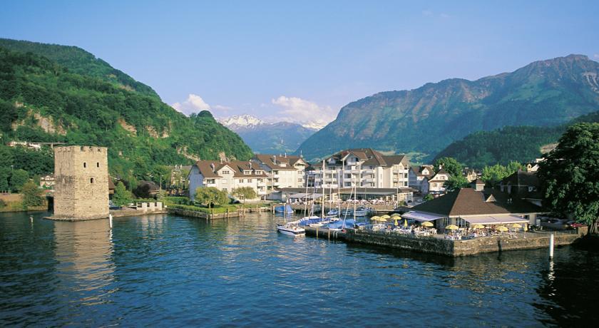 Отель Hotel Winkelried am See