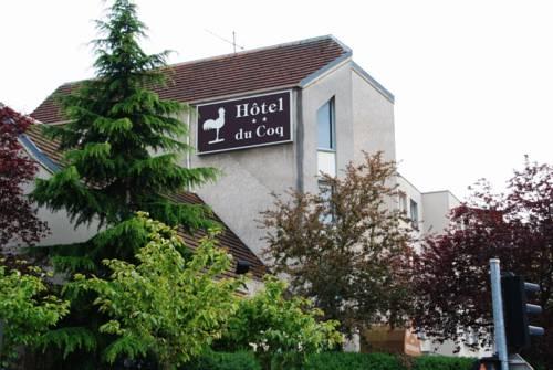 Отель Hôtel Du Coq Saint-Germain