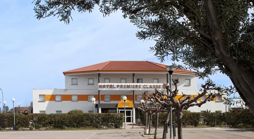 Отель Première Classe Perpignan Nord