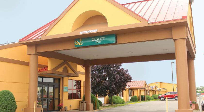 Отель Quality Inn Buffalo Airport