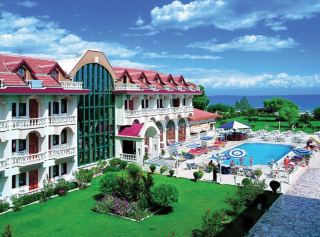 Отель Montana Beach Club Hotel