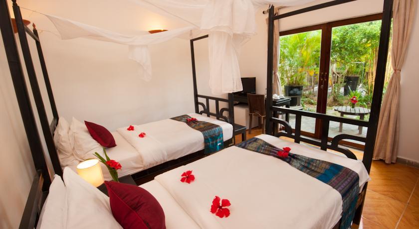 Отель Phka Villa Hotel Battambang