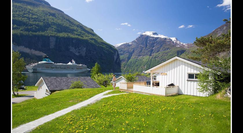 Отель Geirangerfjorden Feriesenter