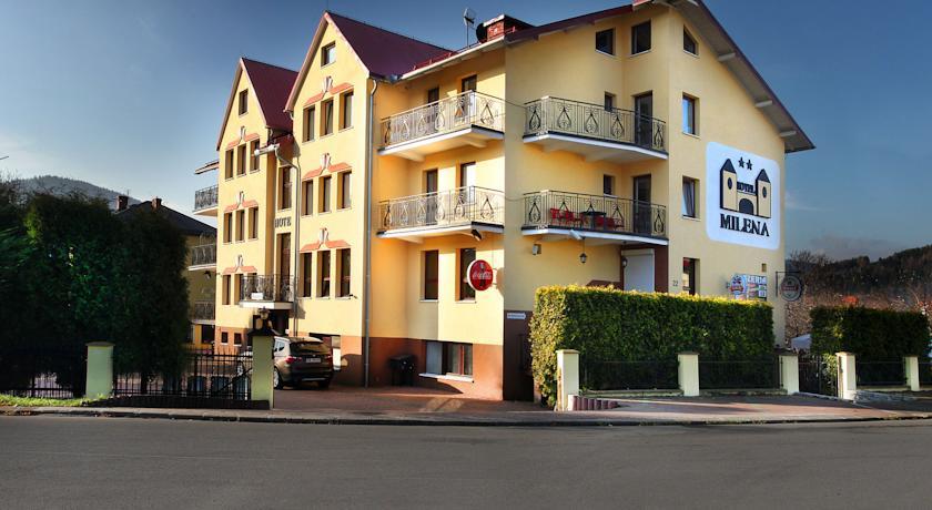 Отель Hotel Milena