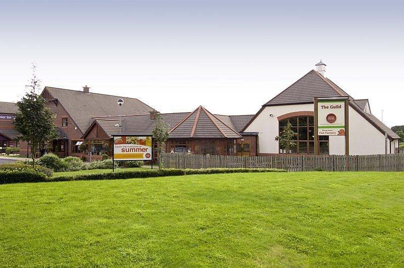 Отель Premier Inn Bromsgrove Central
