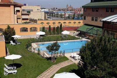 Отель Hotel Horus Salamanca