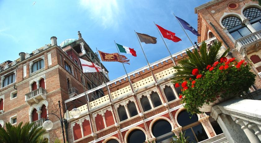Отель Hotel Excelsior Venice