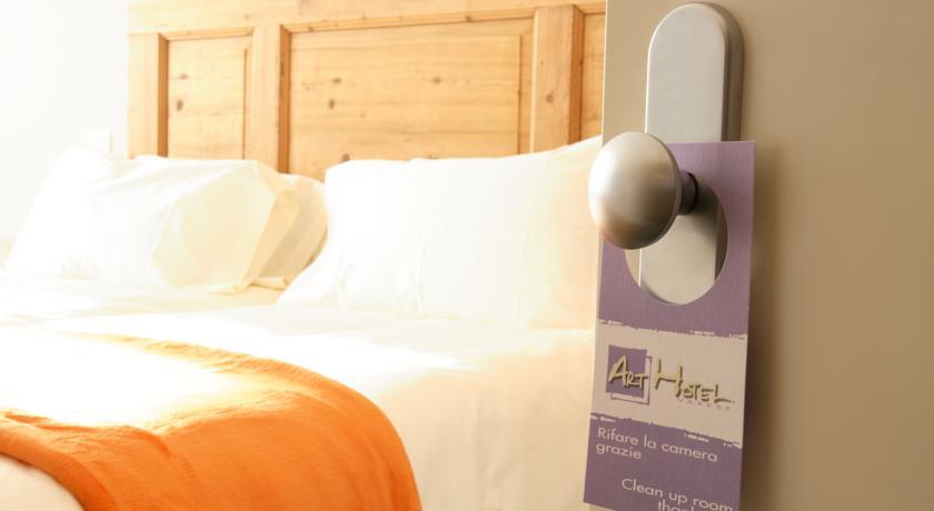 Отель Art Hotel Varese