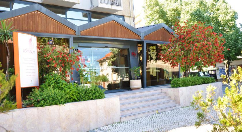 Отель Covilha Parque Hotel