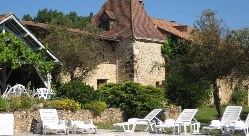 Отель Hôtel Restaurant La Salvetat