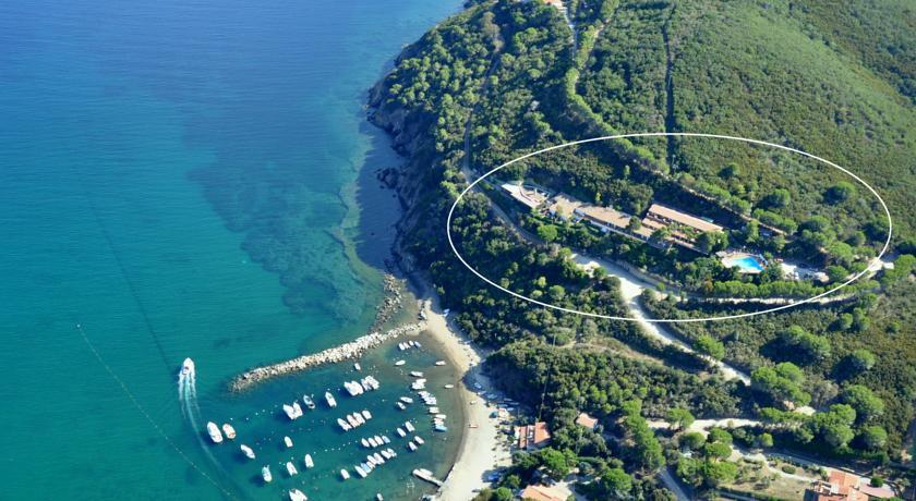Отель Hotel Capo Di Stella
