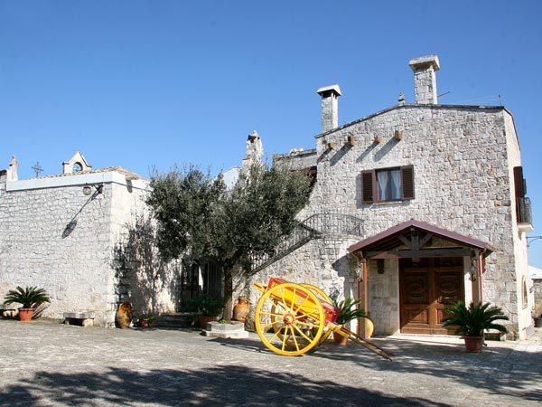 Отель Masseria Tolla B&B