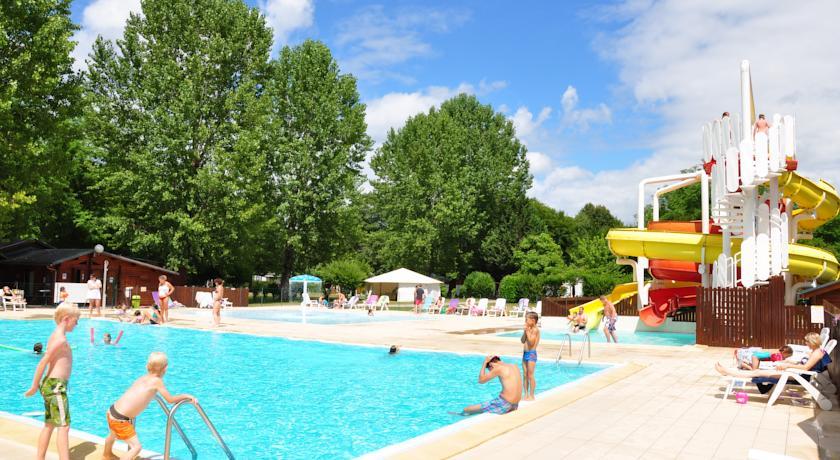 Отель Camping L'Echo du Malpas
