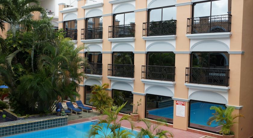 Hotel Dolores Alba Merida