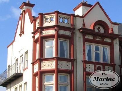 Отель The Marine Hotel
