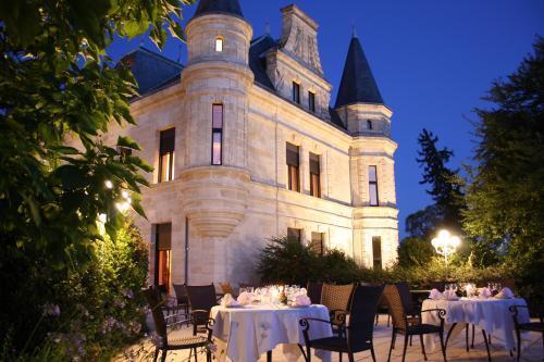 Отель Chateau Camiac