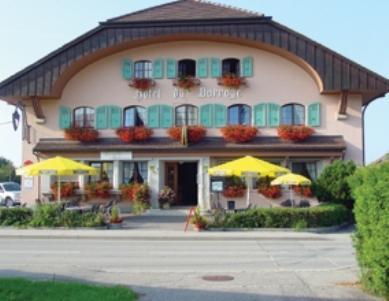 Отель Hotel Du Barrage