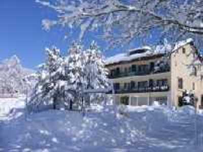 Отель Hotel-Pension Brönimann