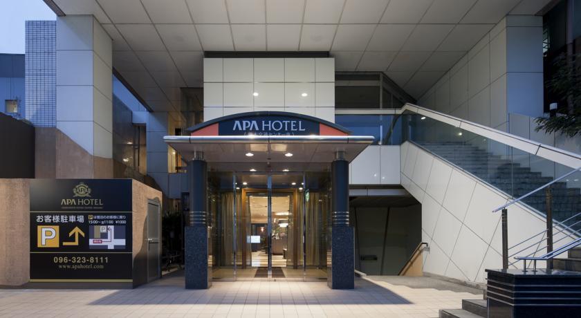 Отель APA Hotel Kumamoto Nichigin Nishi