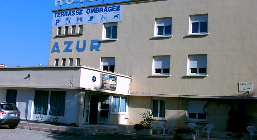 Отель Azur
