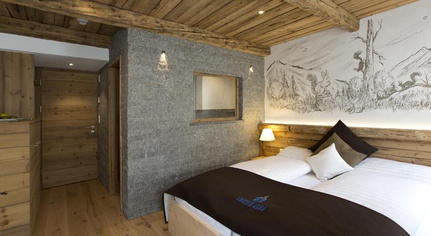 Отель Hotel Crusch Alba