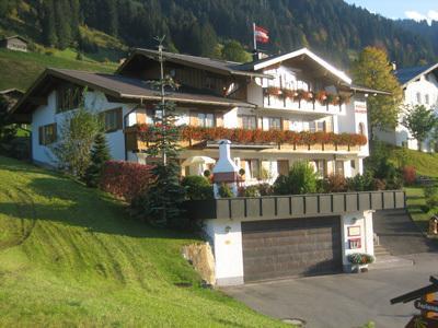 Апартаменты Ferienwohnungen Monte Bianco