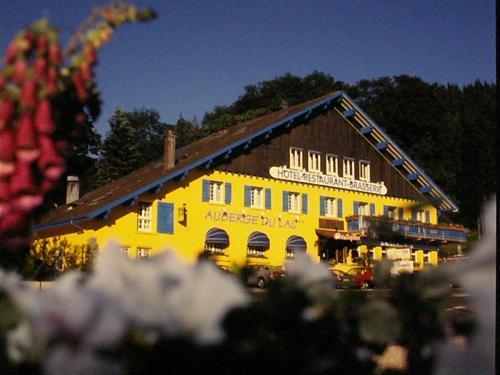 Отель Auberge du Lac Logis