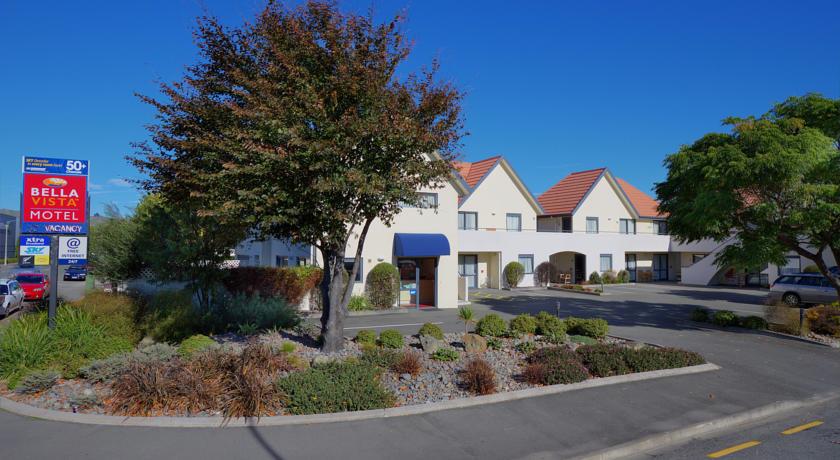 Отель Bella Vista Motel Blenheim