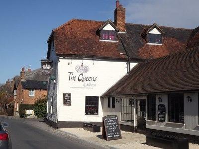 Отель The Queens at Selborne