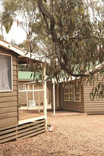 Отель Bendigo Bush Cabins