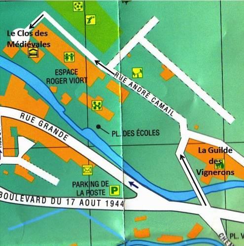Отель Le Clos Des Médiévales
