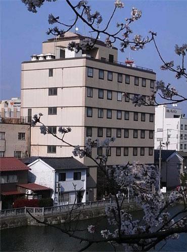 Отель Hotel Fukui Castle