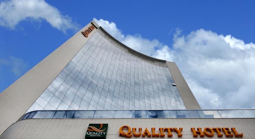Отель Quality Hotel Aeroporto Vitória