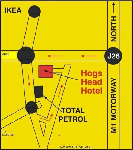 Отель Hogs Head Hotel