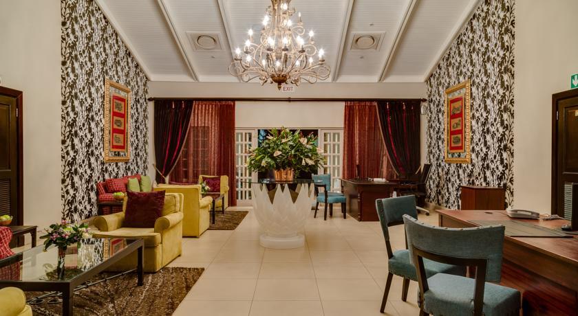 Отель Mount Grace Country House & Spa