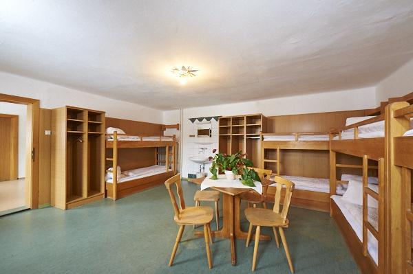 Хостел Jugendgästehaus Wallegghof