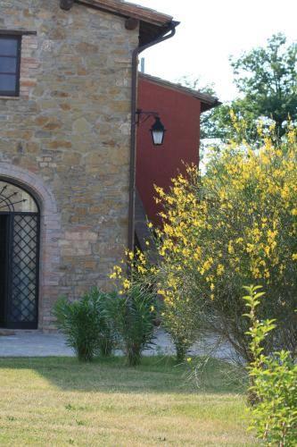 Отель Agriturismo Le Case Rosse di Montebuono