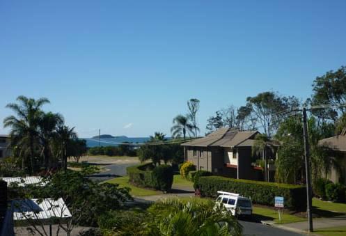 Апартаменты Coffs Beach Houses