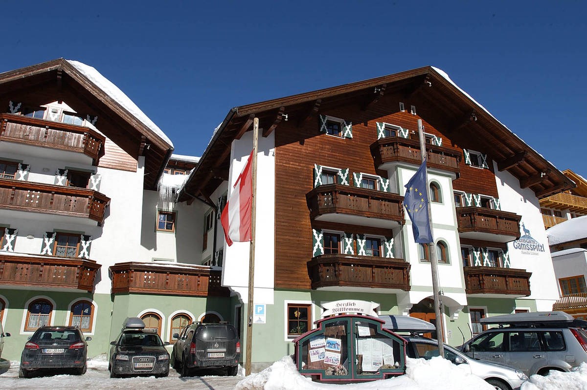 Апартаменты Apparthotel Gamsspitzl