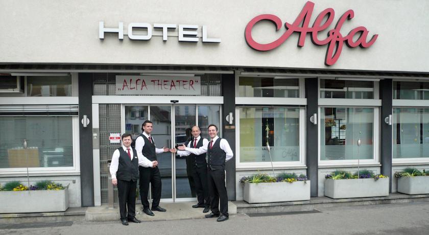 Отель Hotel Alfa