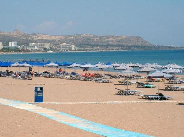 Апартаменты Lagonas Beach Hotel Apartments